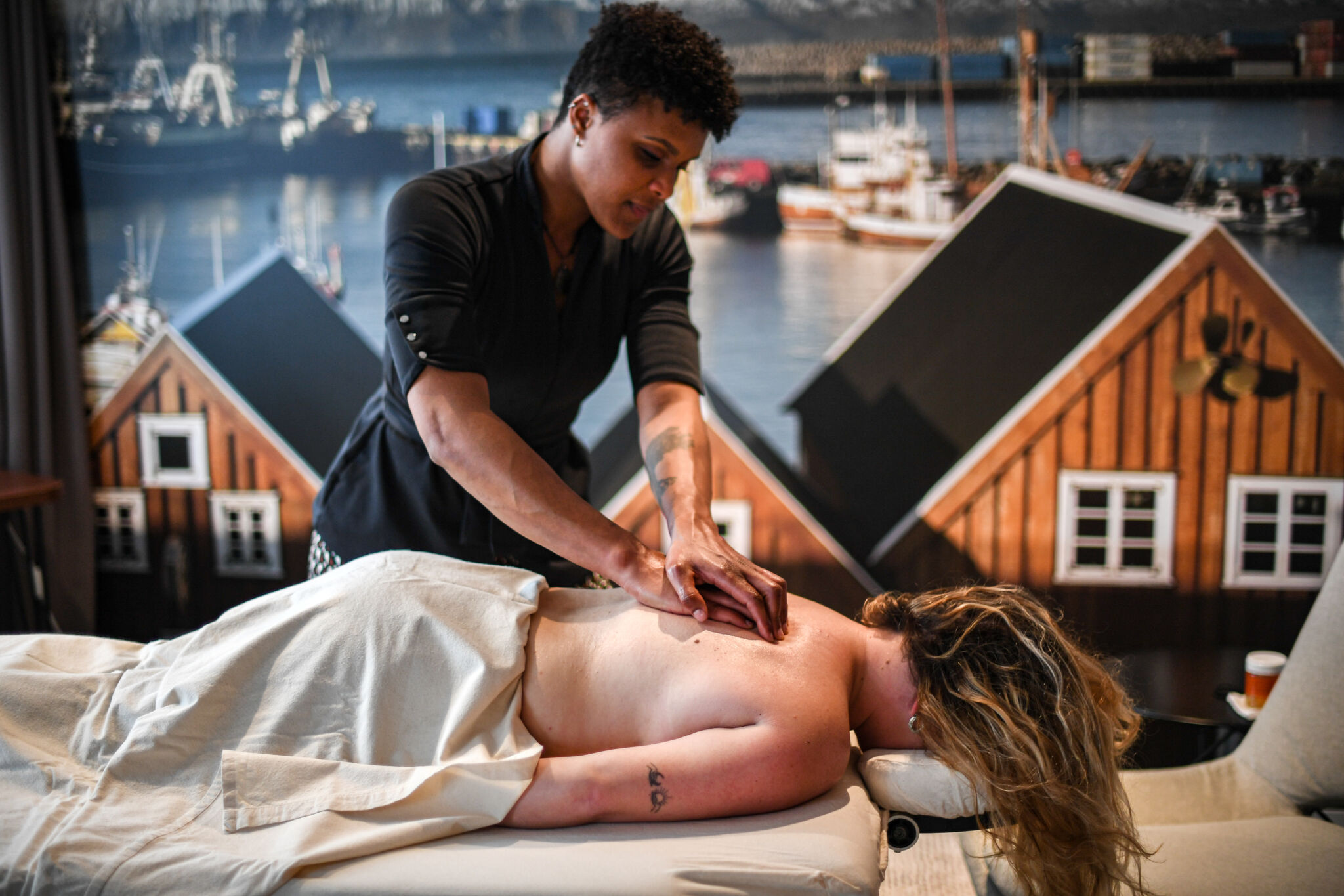 Hotel Paimpol Port Offre massage