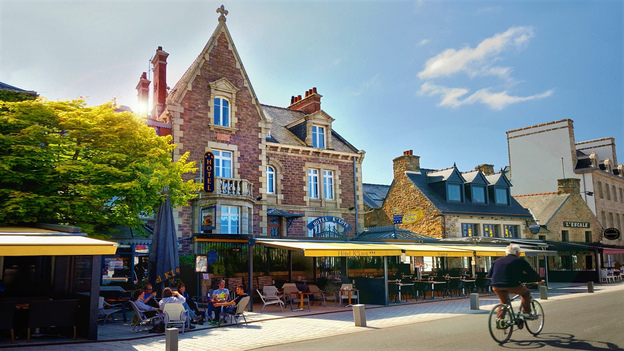 HOTEL K'LOYS SUR LE PORT DE PAIMPOL