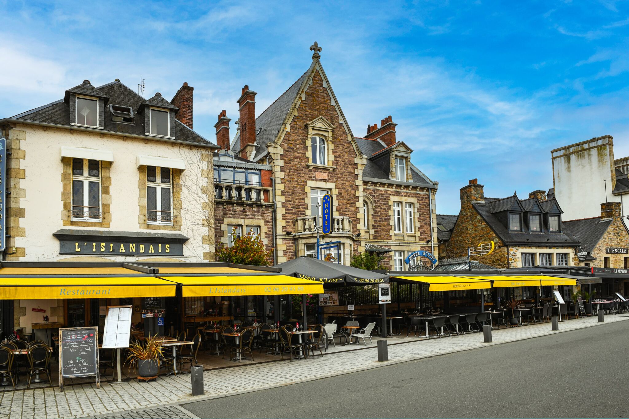 Hotel K'loys Paimpol sur le port